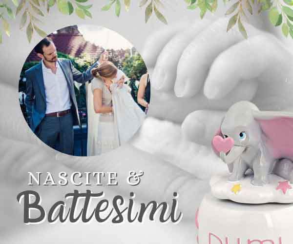 Nascite e battesimi che bomboniere usare?